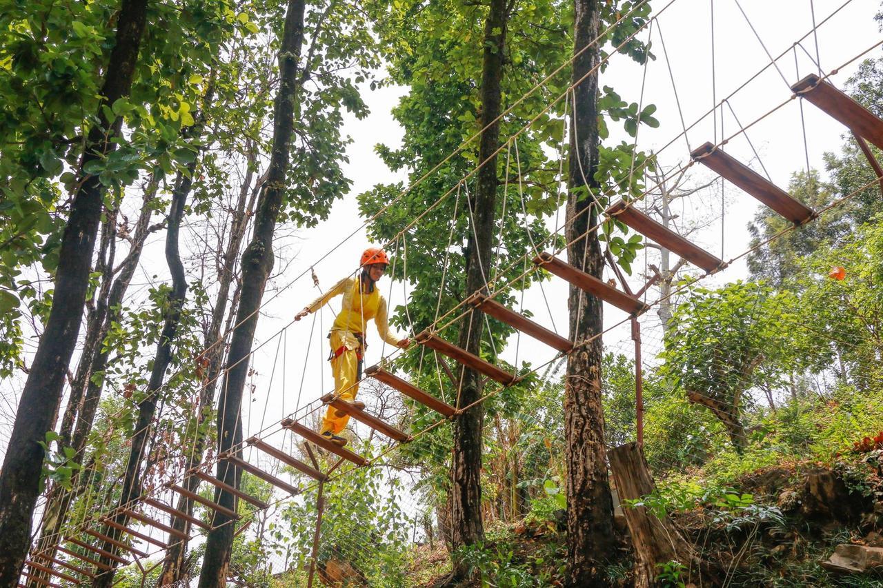 The Sal Woods Forest Retreat & Spa Hotel Dehradun Exterior photo